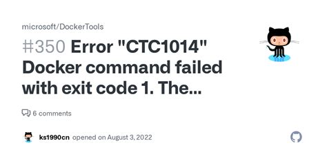 If there is a failure in the suite, then an exit code of 1 is returned. . Docker command failed with exit code 1